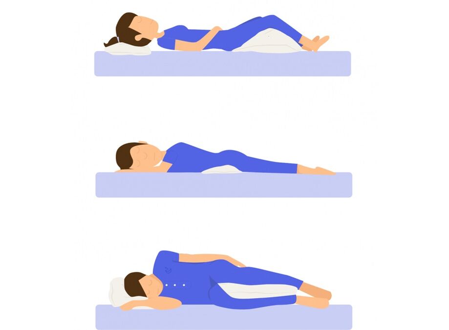 poses for back pain relief