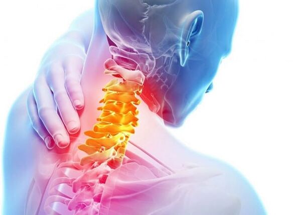 Osteochondrosis Bay of spine