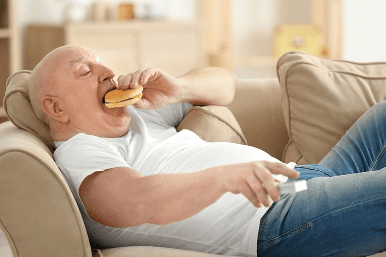 Lack of physical activity and bad habits cause osteochondrosis