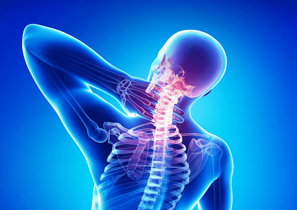 Osteochondrosis of the spinal column